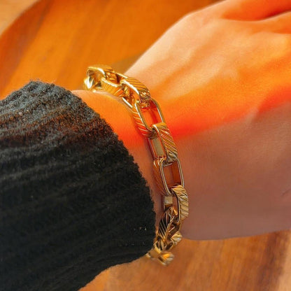 Fernanda gold chain bracelet