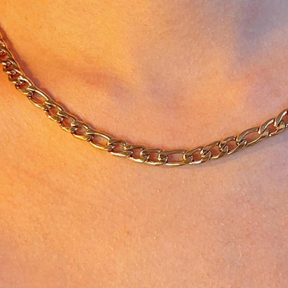 Furiosa gold chain necklace