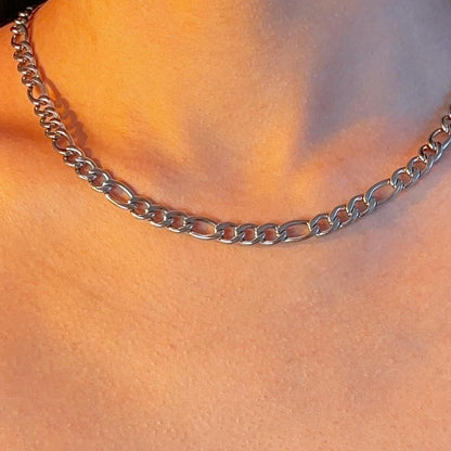 Furiosa silver chain necklace