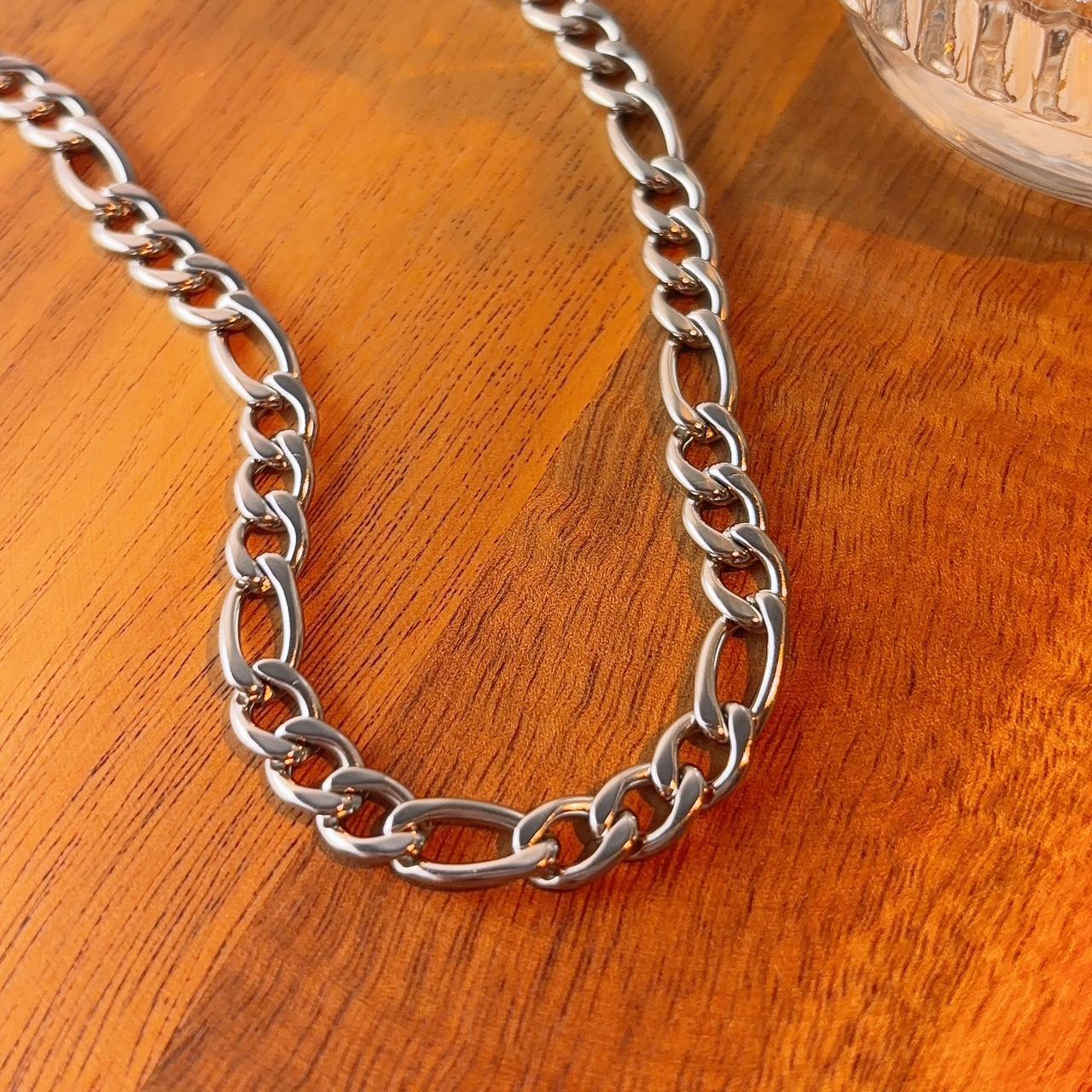 Furiosa Silver Chain Necklace