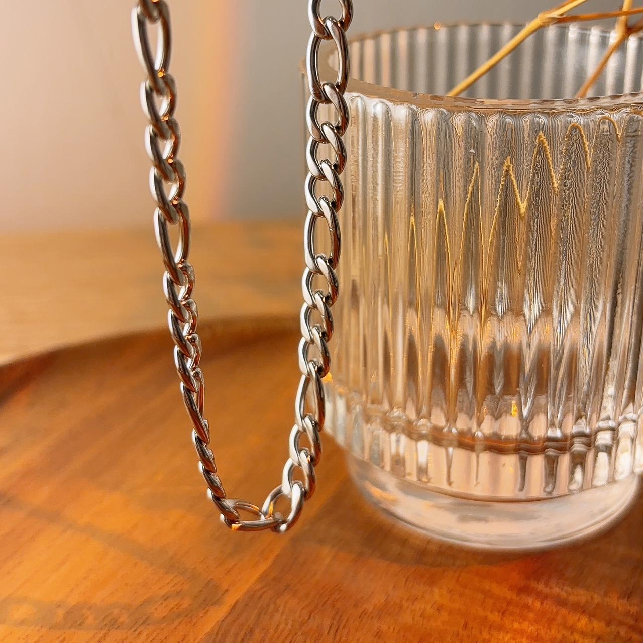 Furiosa Silver Chain Necklace