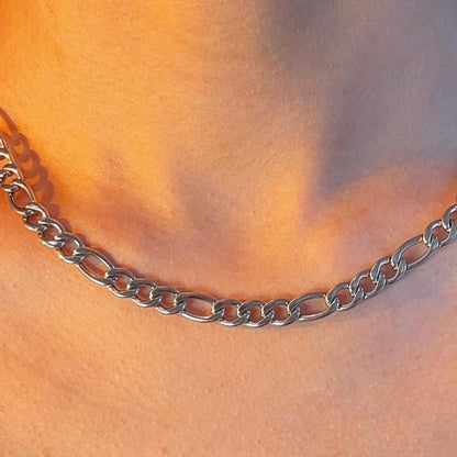 Furiosa silver chain necklace