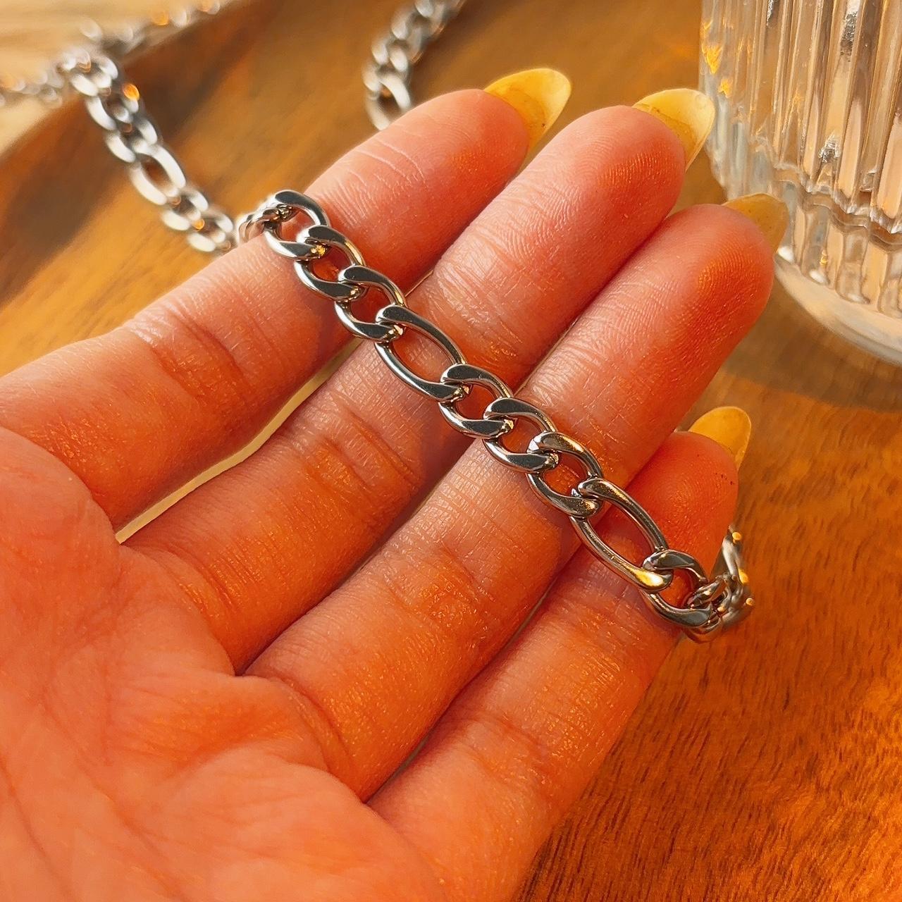 Furiosa Silver Chain Necklace