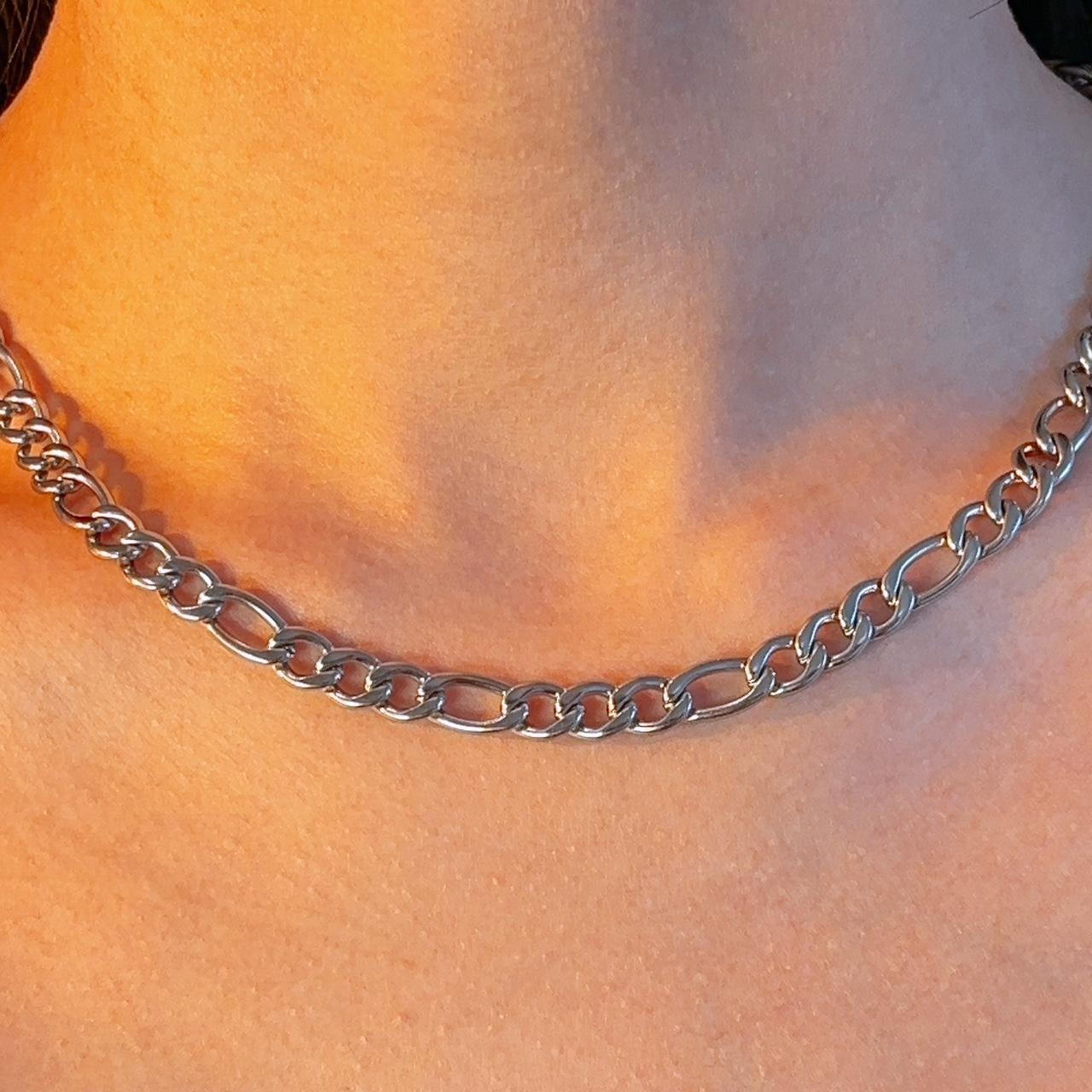 Furiosa silver chain necklace