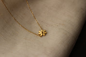 Little Sunshine Flower Gold Necklace
