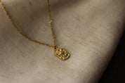 Hidden Star Gold Necklace