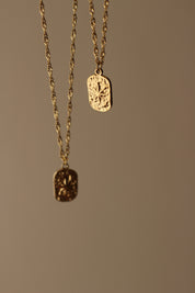 Hidden Star Gold Necklace