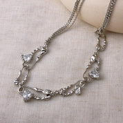 Link to my Heart Silver Chain Necklace