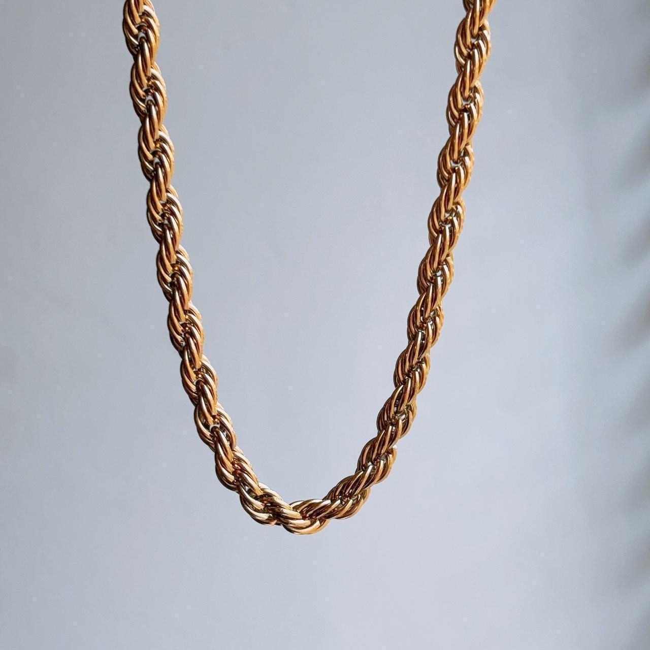 Ryanne Twisted Gold Necklace