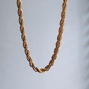 Ryanne Twisted Gold Necklace