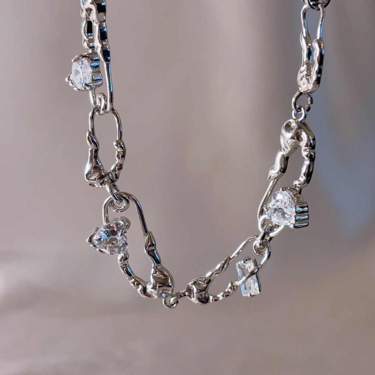 Link to my Heart Silver Chain Necklace