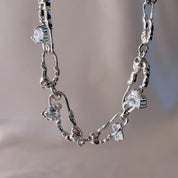 Link to my Heart Silver Chain Necklace