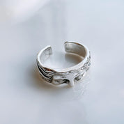 The David Silver Sculpture Ring