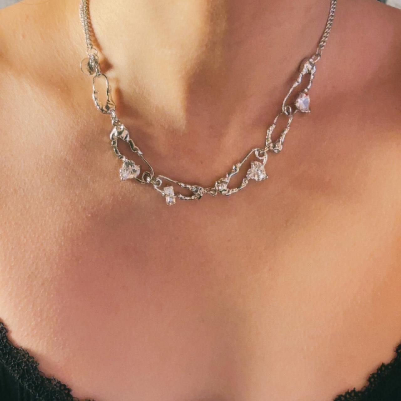 Link to my Heart Silver Chain Necklace
