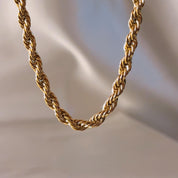 Ryanne Twisted Gold Necklace