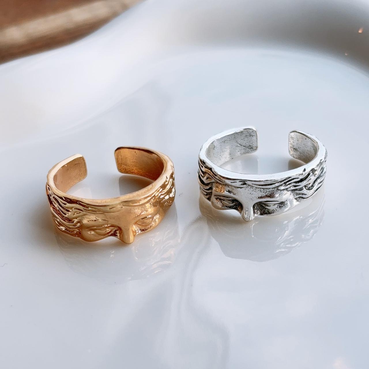 The David Silver Sculpture Ring