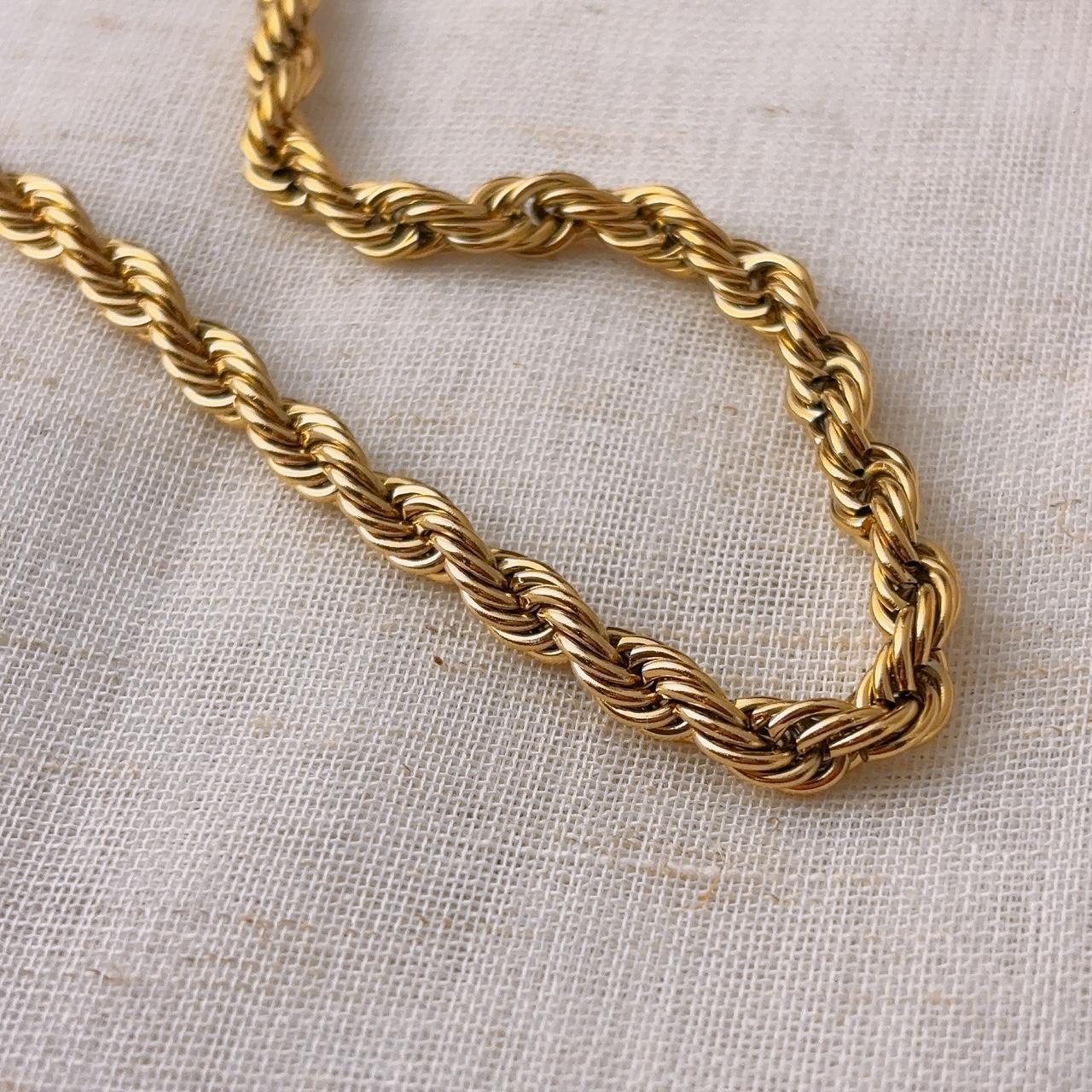 Ryanne Twisted Gold Necklace