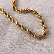 Ryanne Twisted Gold Necklace