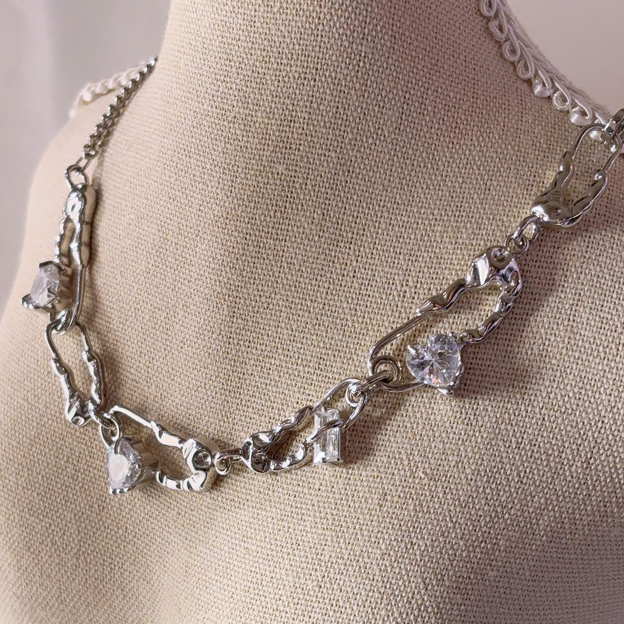 Link to my Heart Silver Chain Necklace