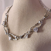 Link to my Heart Silver Chain Necklace
