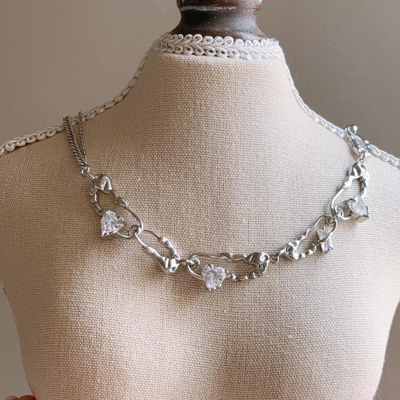 Link to my Heart Silver Chain Necklace