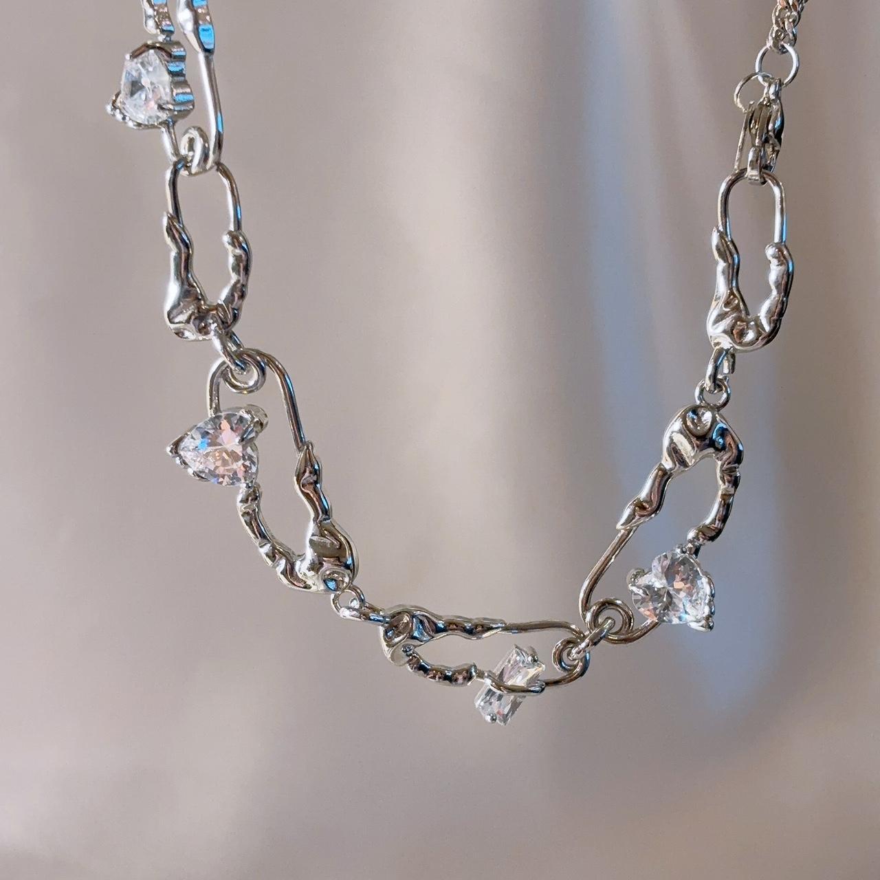 Link to my Heart Silver Chain Necklace