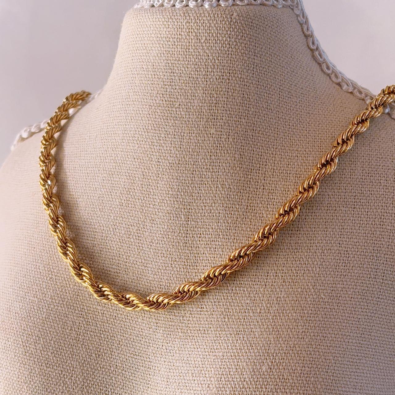 Ryanne Twisted Gold Necklace