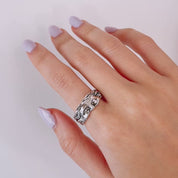 The David Silver Sculpture Ring